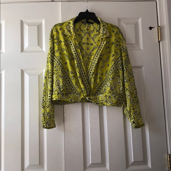 Zara Tops - short top